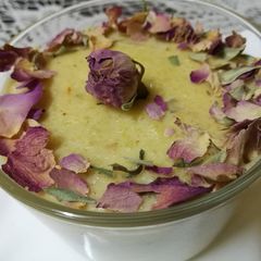Quick Saffron kheer A picture of Quick Saffron kheer.