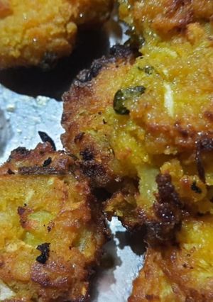 कच्चे पपीता पकौडे (Kacche papita pakode recipe in hindi) रेसिपी मुख्य फोटो