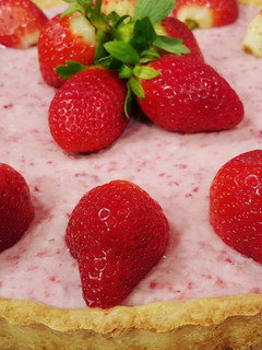 صورة لوصفة تارت بالفراولة 🍓