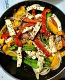 Veg stir fry