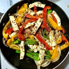 A picture of Veg stir fry.