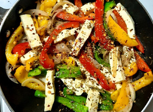 A picture of Veg stir fry.