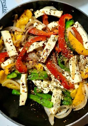 A picture of Veg stir fry.