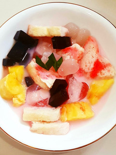 Foto resep Es campur pedagang
