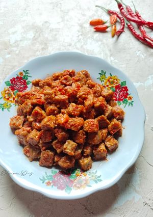 Foto resep Tempe Tumis Pedas