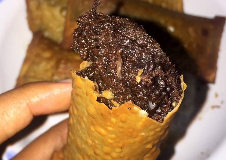 Resep Piscok Simpel But Endeusss Yang Lezat