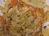 Keto eggs with carrots