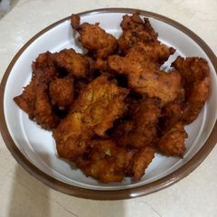 A picture of Leftover ghobi sa pakoray.