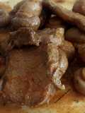 Beef with Mushrooms