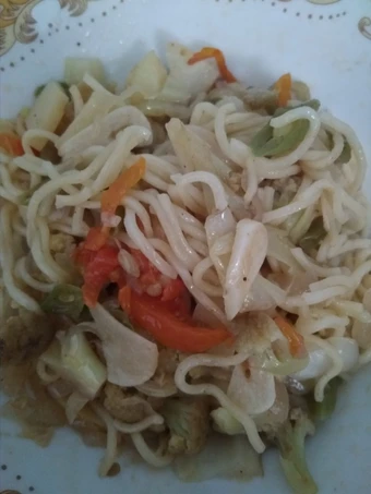 Cara Mudah Membikin Resep Tumis sayur &amp; mie yang Bikin Ngiler Anti Ribet, Mantap