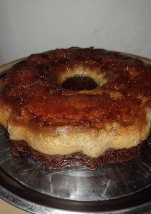 Una foto de Chocoflan 🍮🍫
