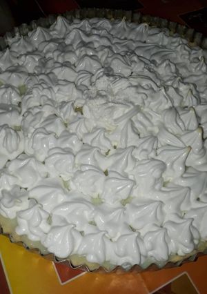 Una foto de Pie de limón