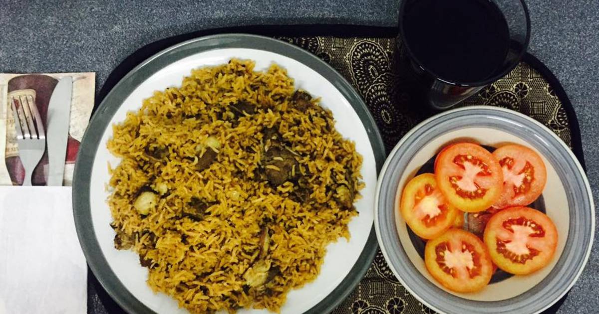 Mama's Touch Mbuzi Pilau ) Recipe by Achieng Otieno Cookpad