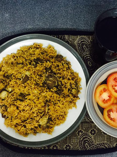 A picture of Mama's Touch Mbuzi Pilau :).