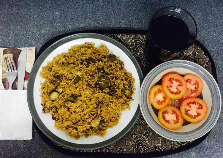 Easiest Way to Make Perfect Mama&#39;s Touch Mbuzi Pilau :)