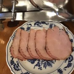 A picture of California Farm Canadian Bacon.