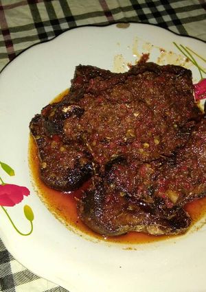 Foto resep Tongkol Goreng Pedas