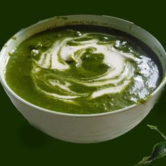 A picture of Palak Panneer.