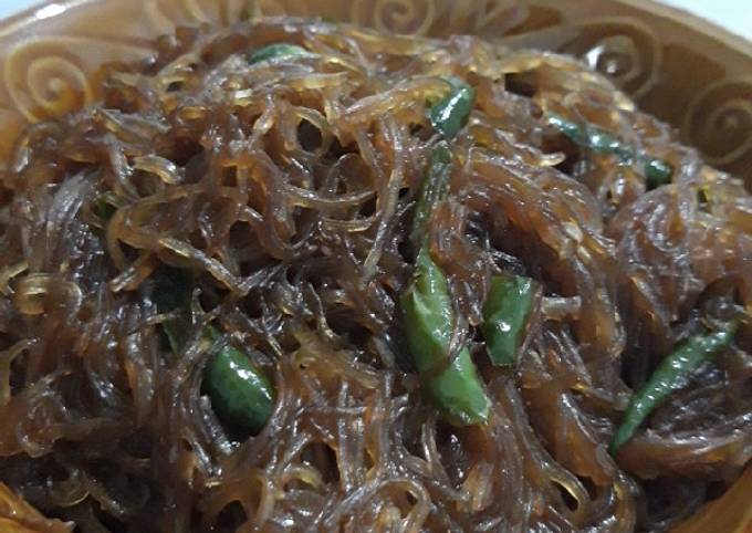 Anti Ribet, Bikin Soun kecap cabe keriting hijau Irit Untuk Jualan