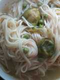 Bol de fideos chinos con caldo en 15 min!