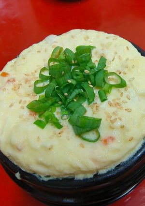 韓式蒸蛋 的食譜成品照片