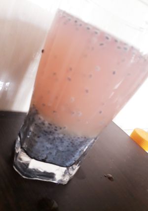 عکسی از دستور 😍😋شربت کهکشانی😋😍