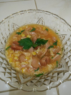 Foto resep Sup Jagung