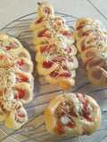 Roti sosis (water roux)
