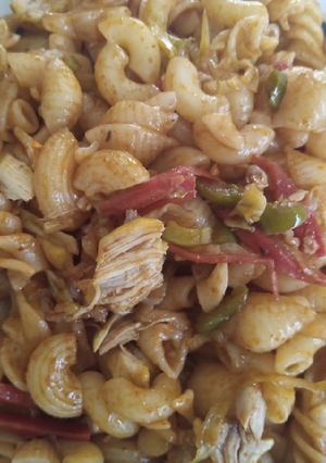 A picture of Macaroni.