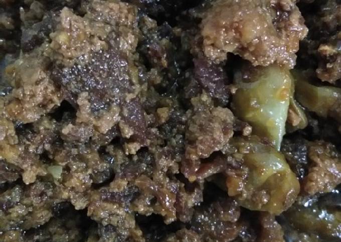 Lapis daging cincang simpel favorit keluarga