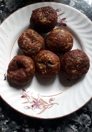 A picture of Appams.