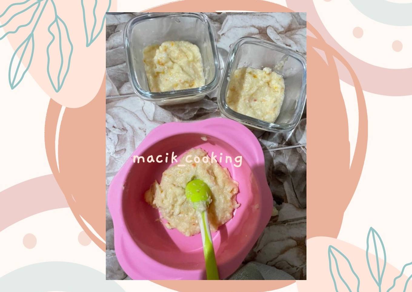 Bubur MPASI Udang Ayam Gurih