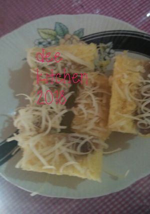 Foto resep Bolu pisang tabur keju