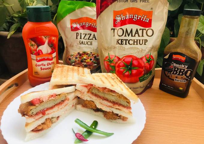 How to Make Favorite Grilled Patty Sandwich