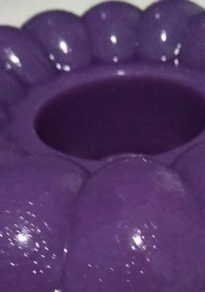 Foto resep Pudding ubi ungu