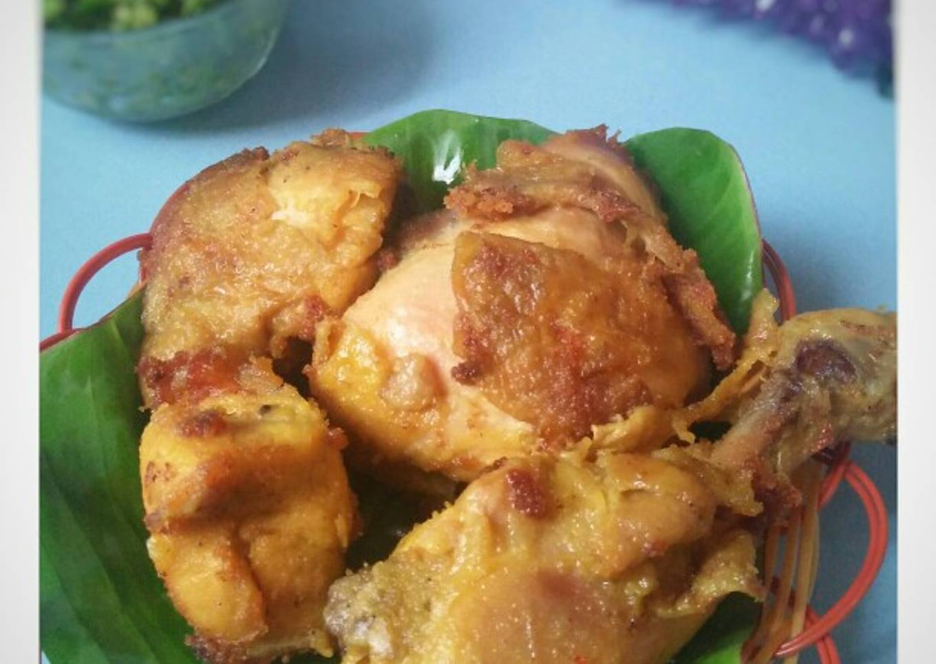 Ayam Goreng Basah