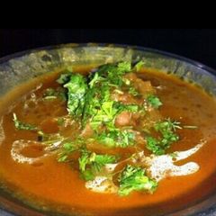 A picture of Mutton Nihari.