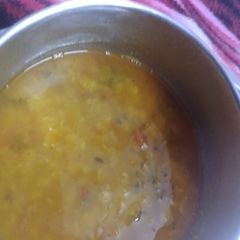 A picture of Moong ki dal.