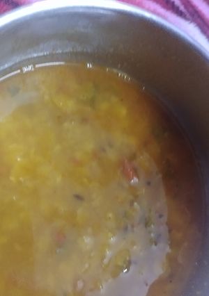 A picture of Moong ki dal.