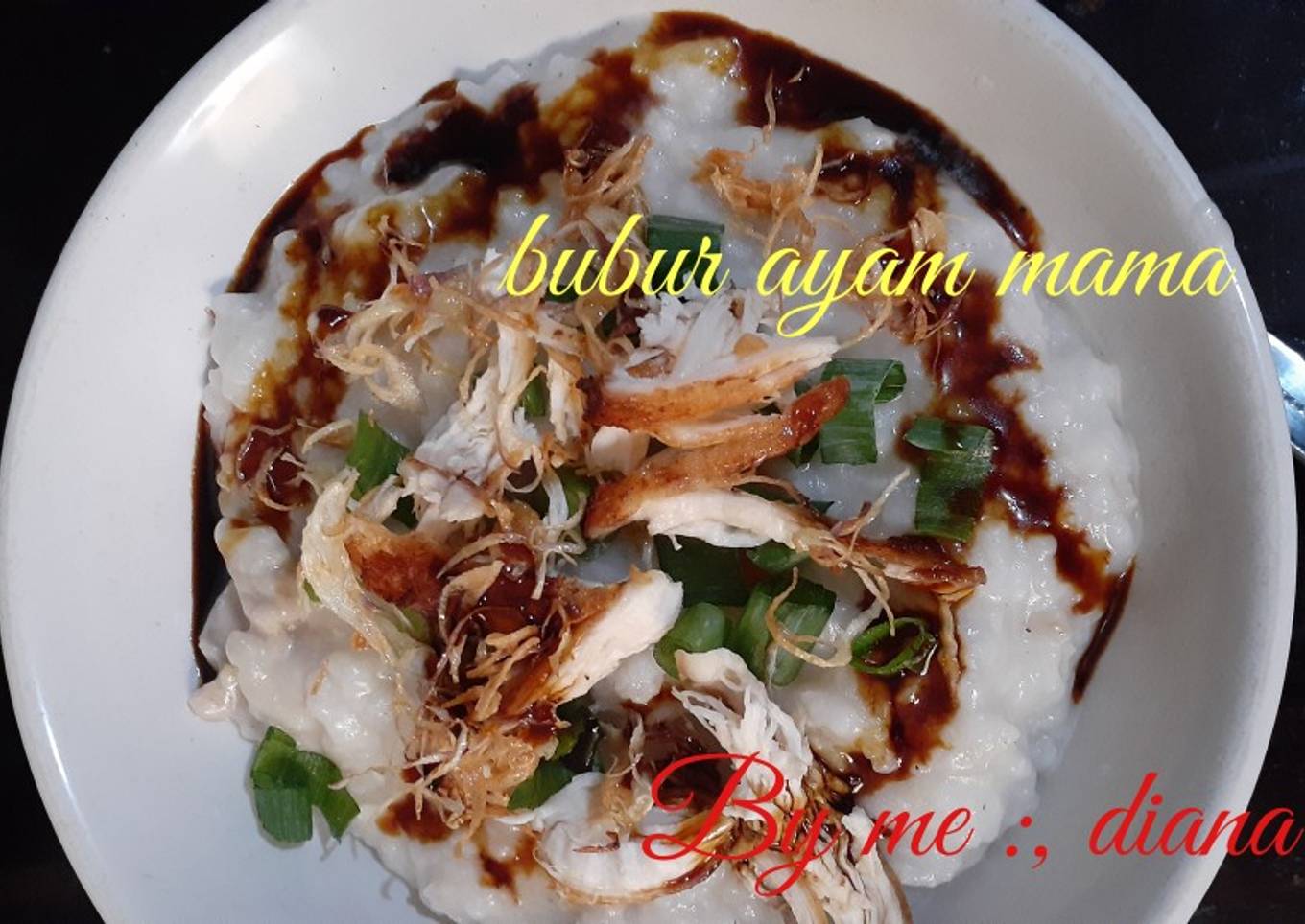 Bubur ayam asyura mama
