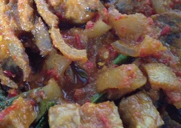 Cara Gampang memasak Cecek ati ampela bumbu merah Anti Gagal