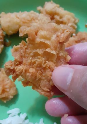 Foto resep Ayam goreng tepung renyah