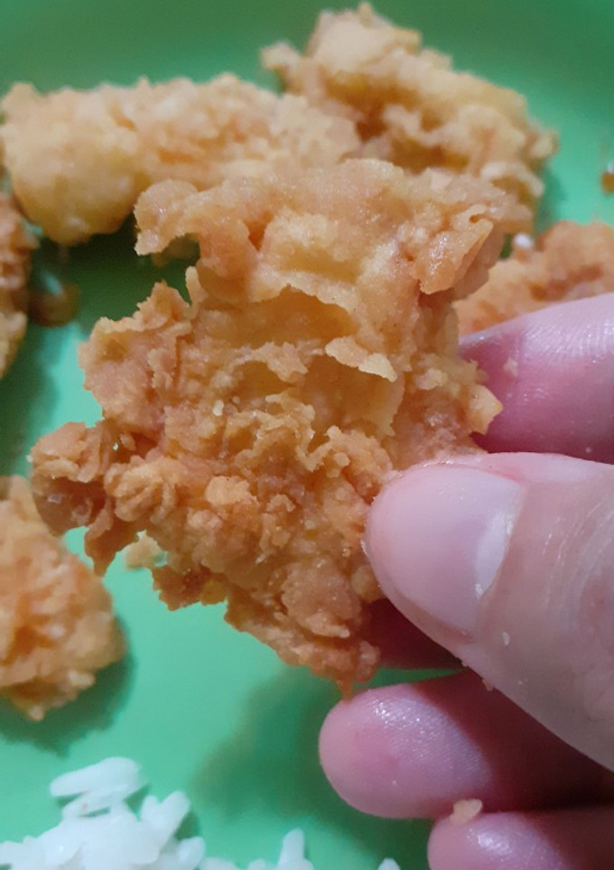 Foto resep Ayam goreng tepung renyah
