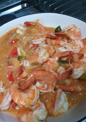 Foto resep Udang Asam Manis