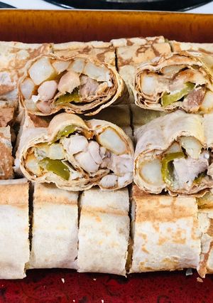 A picture of Chicken Shawarma.