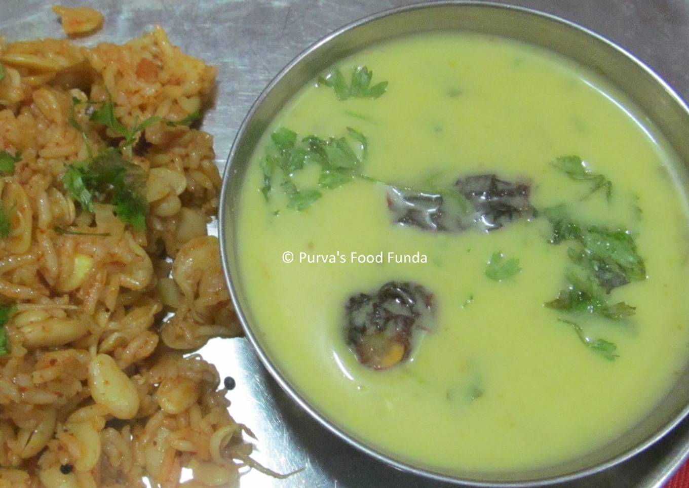 Raw Mango Kadhi