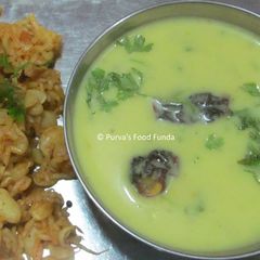Raw Mango Kadhi A picture of Raw Mango Kadhi.
