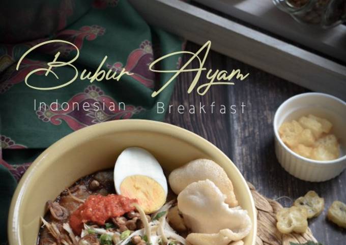 Resipi Bubur Ayam Bubur Nasi Sempoi Oleh Kuzuka By Jeehan Cookpad