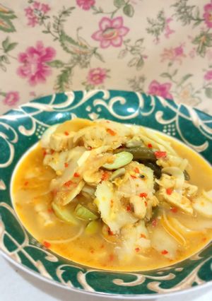 Foto resep Lodeh rebung