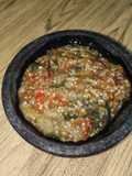 🟨Sambel Terong Rebus ▶️ Boiled Eggplant Sambal🟥